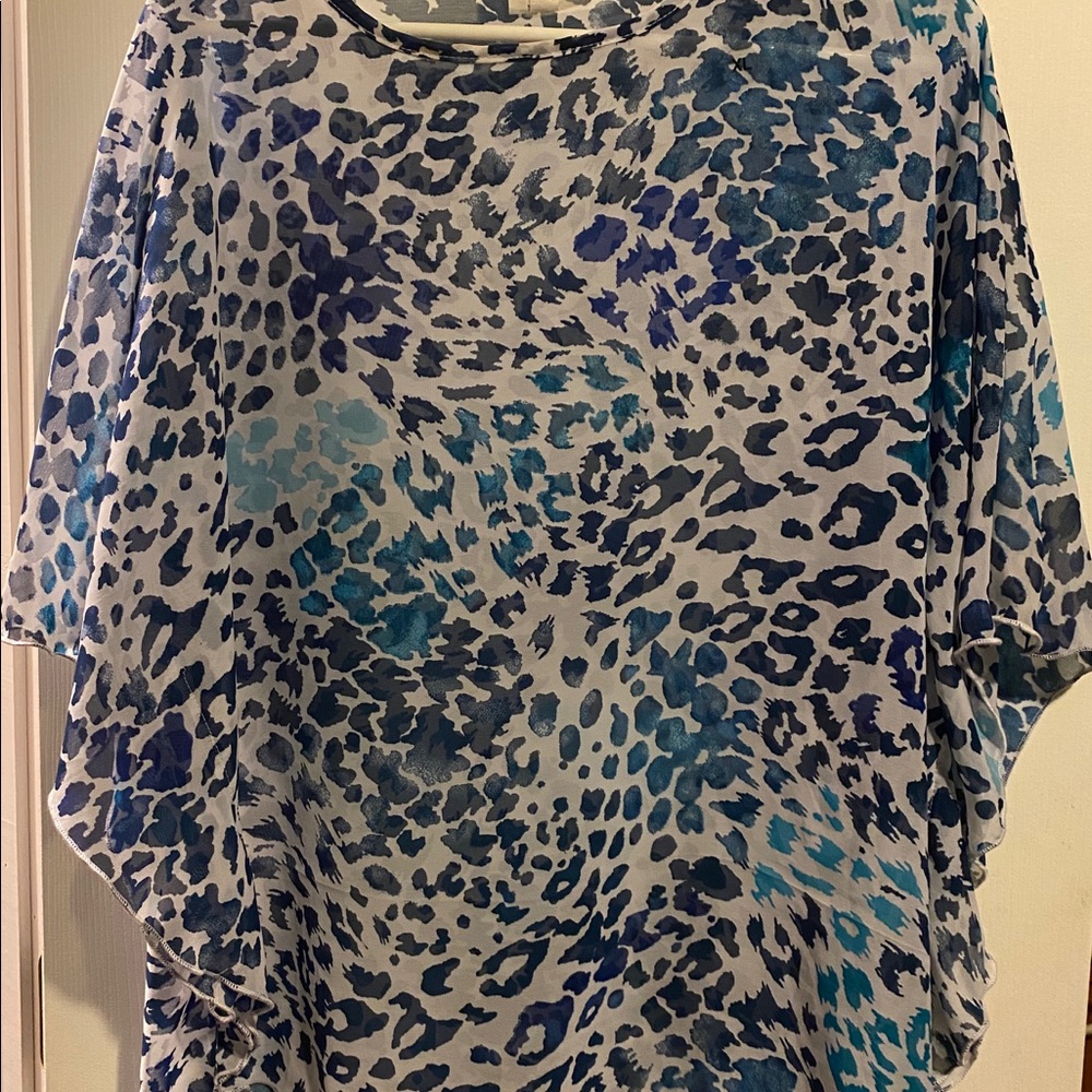 Blue blouse